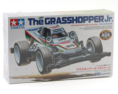 Tamiya 1/32 The Grasshopper VZ Chassis Mini 4WD Kit (TAM18105) Amain Hobbies