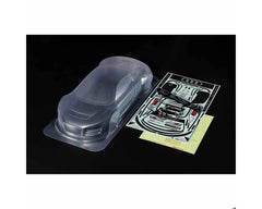 Tamiya TT-02 1/10 2008 Audi R8 LMS Touring Car Body Set (Clear) (TAM51754) Amain Hobbies