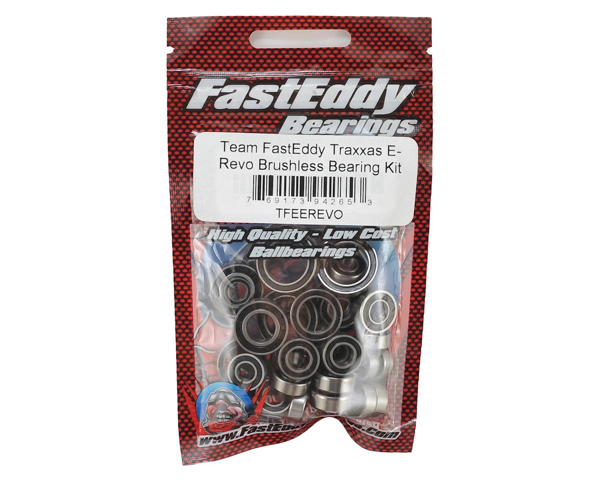 FastEddy Bearing Kit for Traxxas Brushless E-Revo Fast Eddy