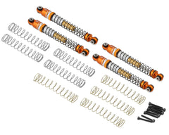Treal Hobby Axial AX24 Aluminum Long-Travel Threaded Shocks (53mm) (4) (TLHTAX24) Amain Hobbies