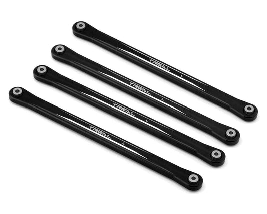 Treal Hobby Losi LMT Aluminum Lower Link Bars (4) (Black)TLHTLMT-21 Amain Hobbies
