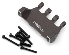 Treal Hobby Axial SCX24 Aluminum Servo Mount (Grey) (EcoPower/Emax) (TLHTSCX24-126) Amain Hobbies