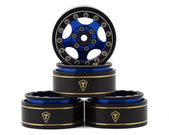 Treal Hobby Type B 1.0" 5-Spoke Beadlock Wheels (Multiple Colors) (4) (22.4g) Amain Hobbies