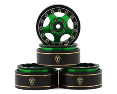 Treal Hobby Type B 1.0" 5-Spoke Beadlock Wheels (Multiple Colors) (4) (22.4g) Amain Hobbies