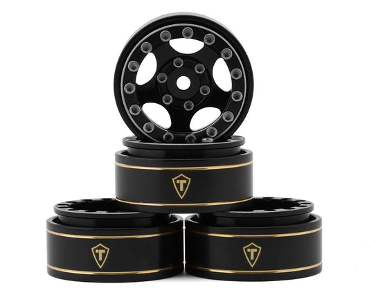 Treal Hobby Type B 1.0" 5-Spoke Beadlock Wheels (Multiple Colors) (4) (22.4g) Amain Hobbies