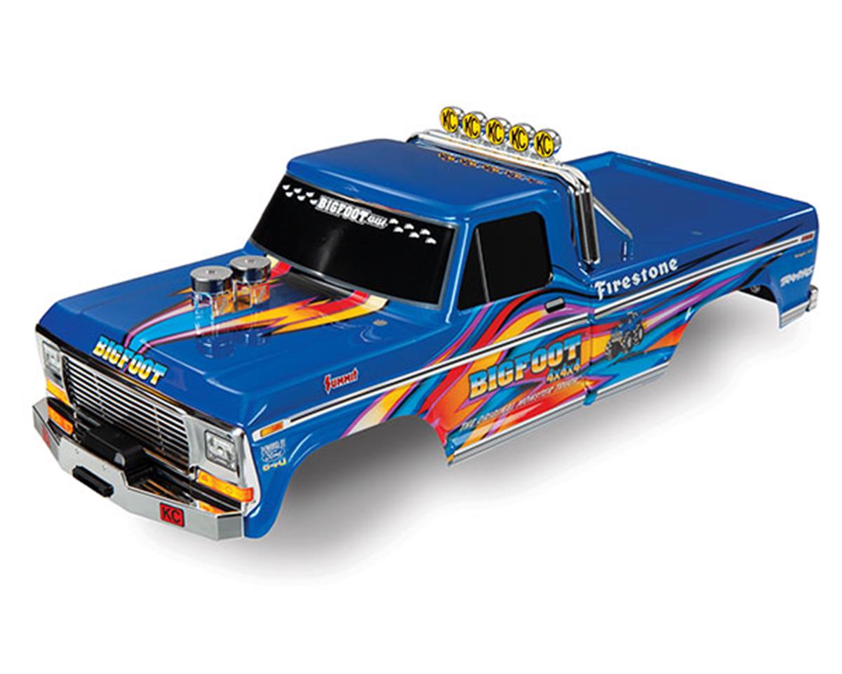 Traxxas Body Bigfoot No1 Blue-X Licensed Replica (3661X) TRAXXAS