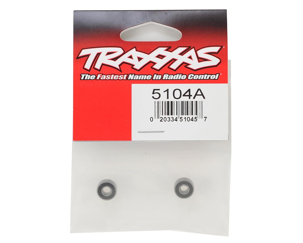 Traxxas 4x10x4mm Ball Bearings (2) (5104A) TRAXXAS