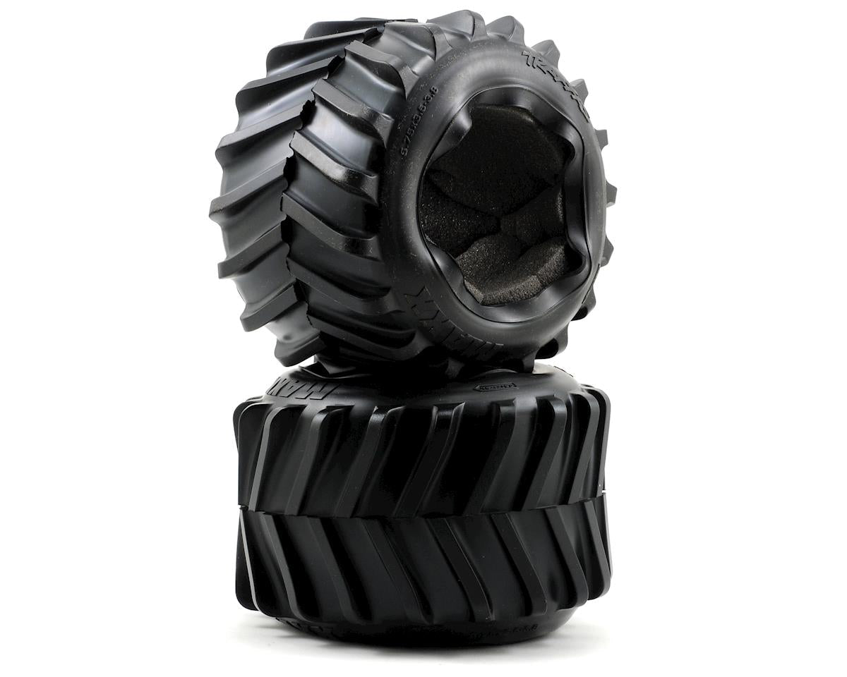 Traxxas 3.8" Tires (Revo, TMX,2.5R,3.3) (5171) TRAXXAS