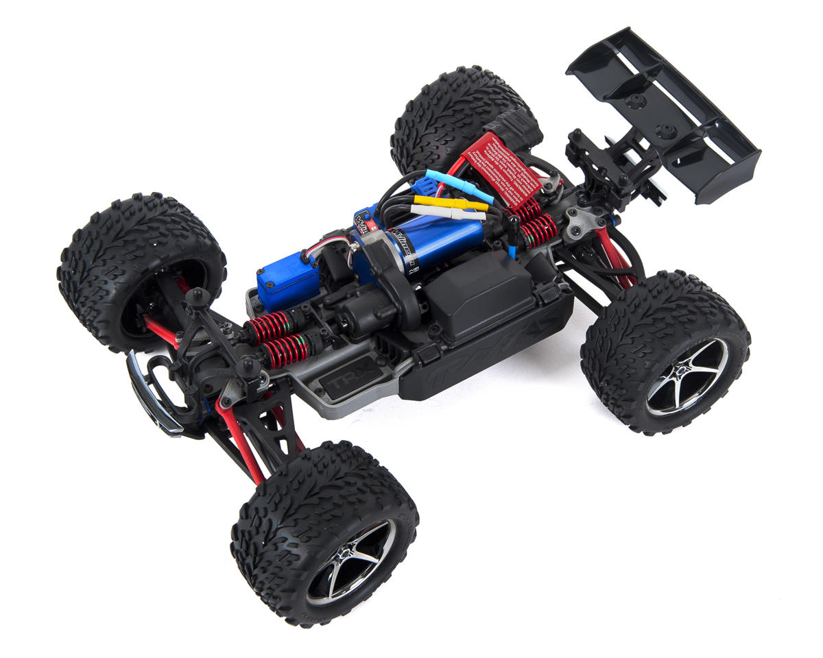 Traxxas E-Revo VXL 1/16 4WD Brushless RTR (Purple) w/TQi 2.4GHz Radio, TSM, Battery & DC Charger (71076-8) TRAXXAS