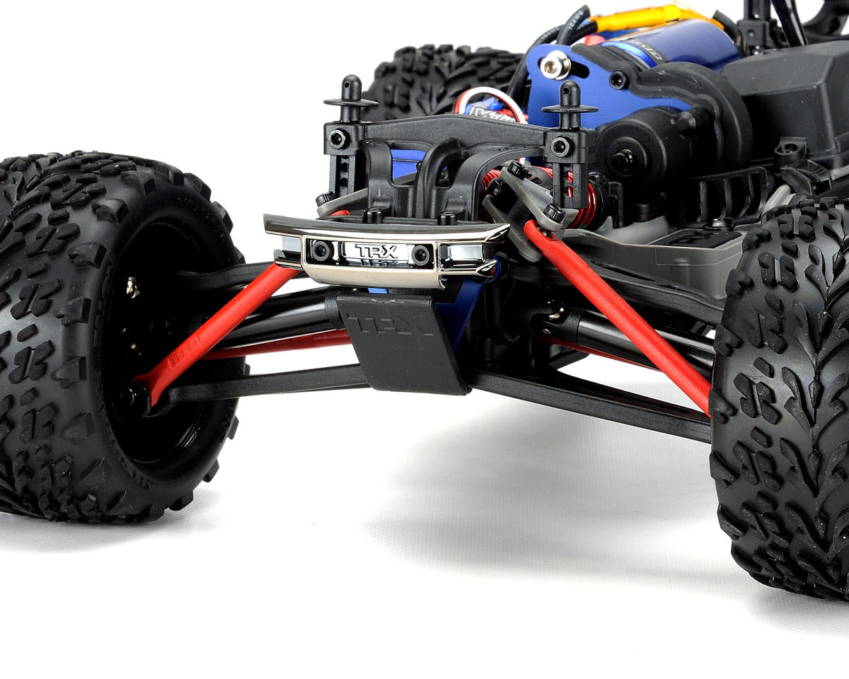 Traxxas E-Revo VXL 1/16 4WD Brushless RTR (Purple) w/TQi 2.4GHz Radio, TSM, Battery & DC Charger (71076-8) TRAXXAS