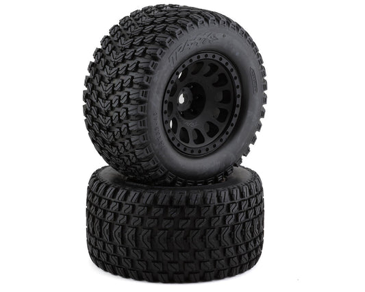 Traxxas XRT Pre-Mounted Gravix Tires (BELTED) (7862) TRAXXAS