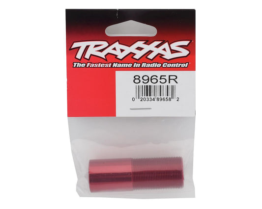 Traxxas GT-Maxx Aluminum Shock Body (Red) (8965R)