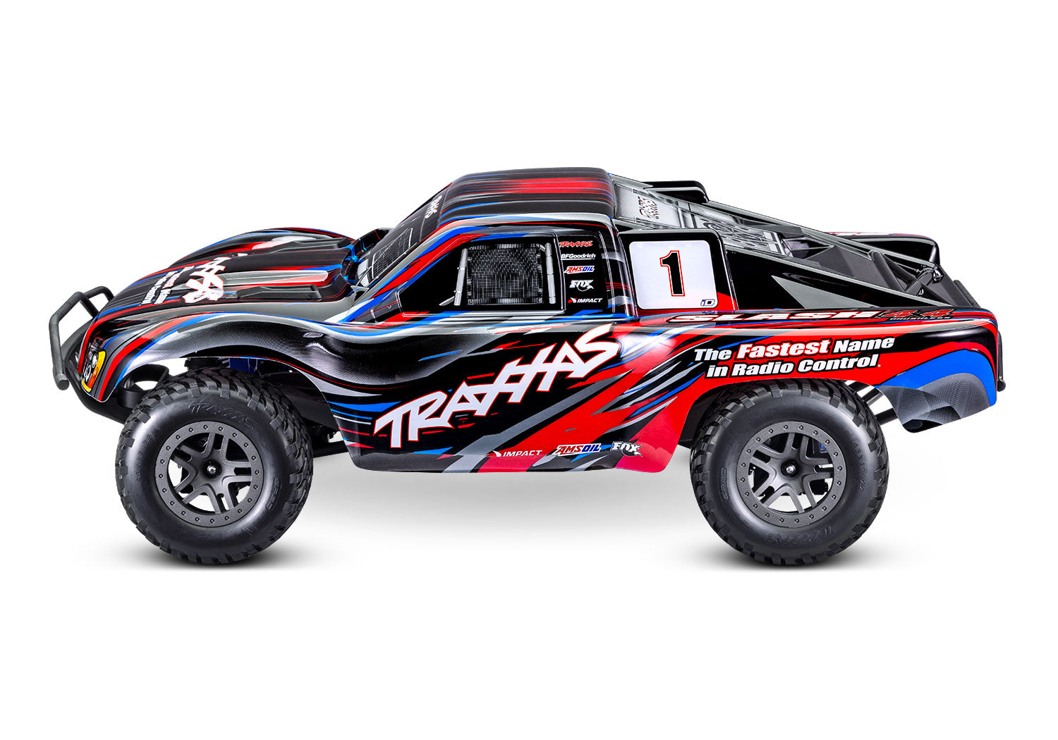 Traxxas SLASH 4X4 BL-2S BRUSHLESS: 1/10 SCALE 4WD SHORT COURSE TRUCK (68154-4) TRAXXAS