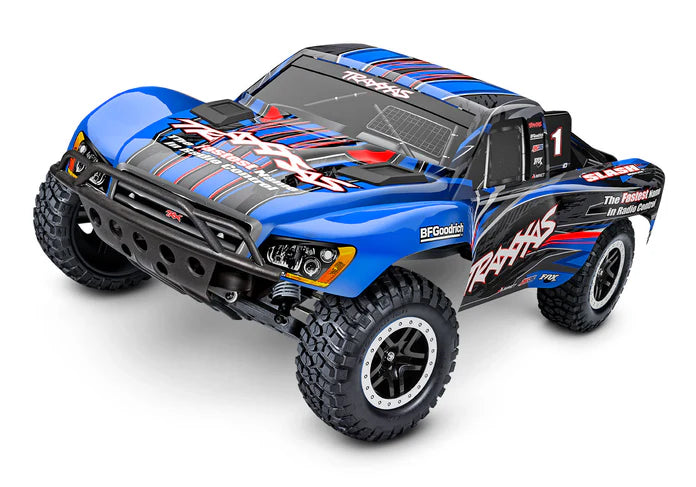 Traxxas: Slash 2WD BL-2s: 1/10 scale brushless short course truck (58134) TRAXXAS