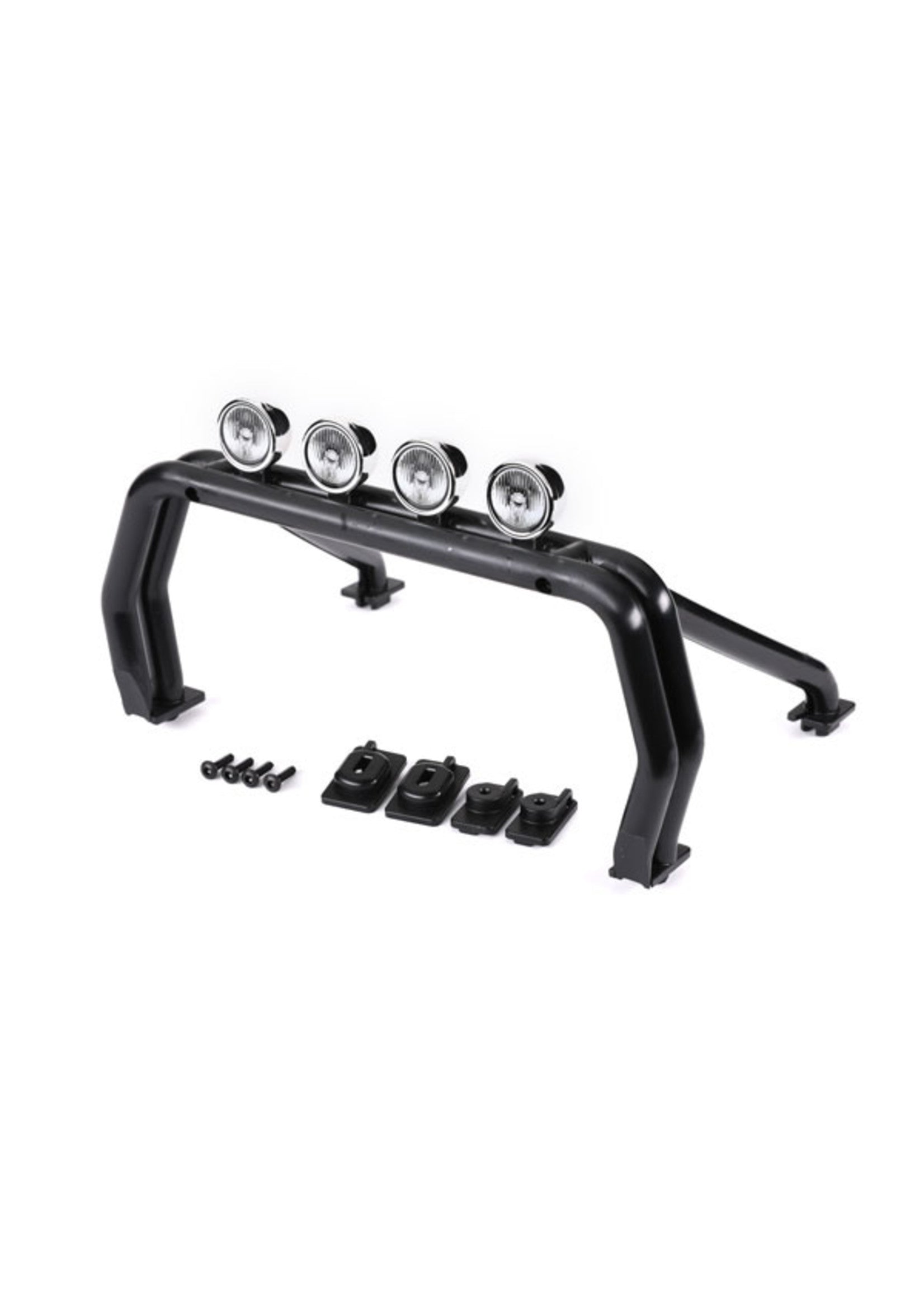 Traxxas Roll Bar, Assembled w/ Mounts - Black (9262R) TRAXXAS