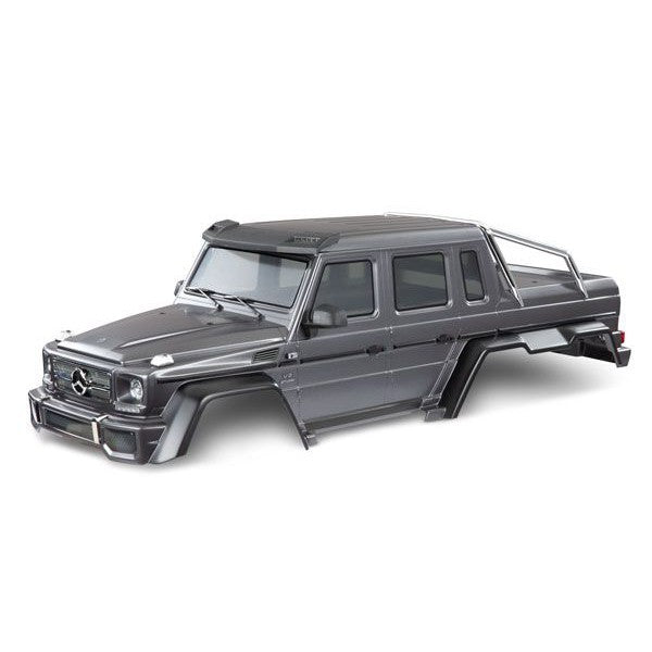 Traxxas Mercedes-Benz G 63 Body, Complete, Silver (8825X) TRAXXAS