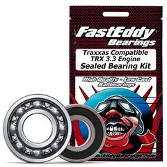 Traxxas Compatible TRX 3.3 Engine Sealed Bearing Kit Fast Eddy
