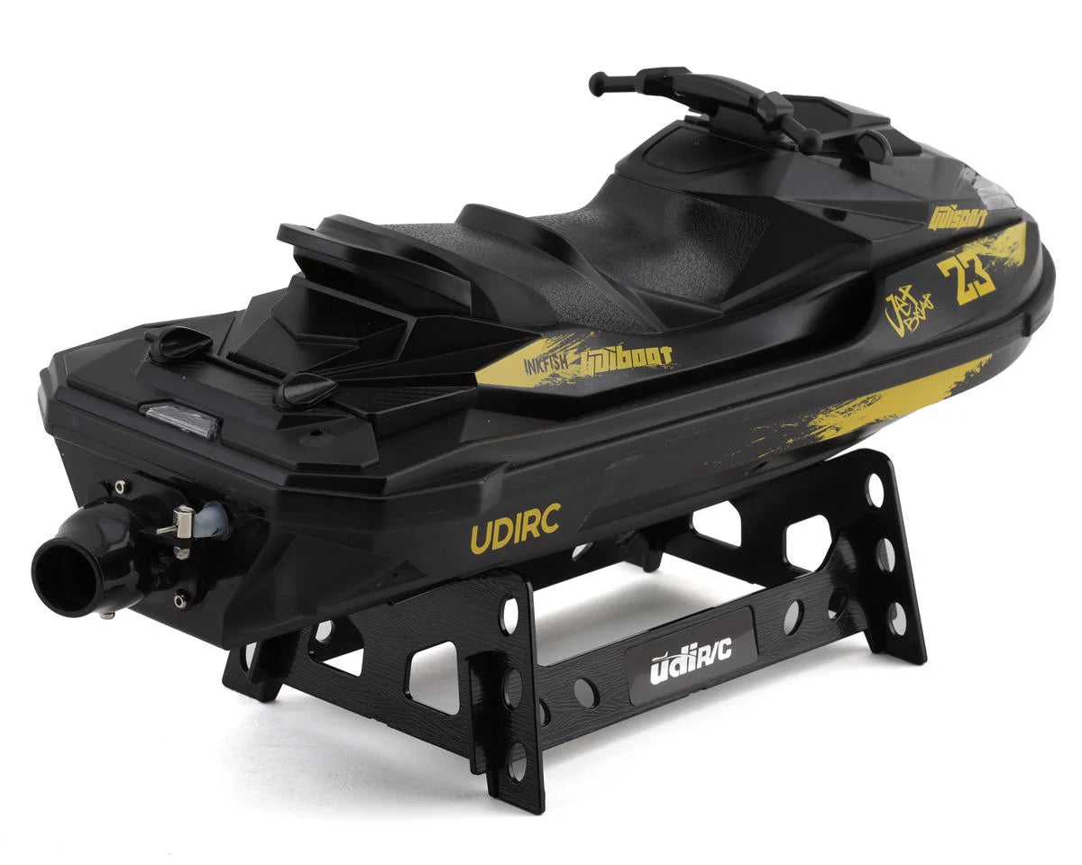 UDI RC: Inkfish Electric RTR Brushless Jet Ski w/2.4GHz Radio, Battery & Charger Amain Hobbies