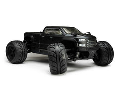 UpGrade RC Street Radials 2.8" Pre-Mounted On-Road Tires w/5-Star Wheels (2) (17mm/14mm/12mm Hex) (UPG-10001) Amain Hobbies