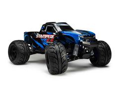 UpGrade RC Street Radials 2.8" Pre-Mounted On-Road Tires w/5-Star Wheels (2) (17mm/14mm/12mm Hex) (UPG-10001) Amain Hobbies