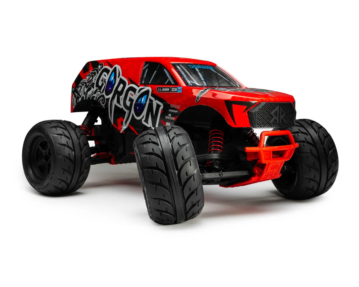 UpGrade RC Street Radials 2.8" Pre-Mounted On-Road Tires w/5-Star Wheels (2) (17mm/14mm/12mm Hex) (UPG-10001) Amain Hobbies