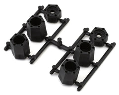 UpGrade RC Street Radials 2.8" Pre-Mounted On-Road Tires w/5-Star Wheels (2) (17mm/14mm/12mm Hex) (UPG-10001) Amain Hobbies