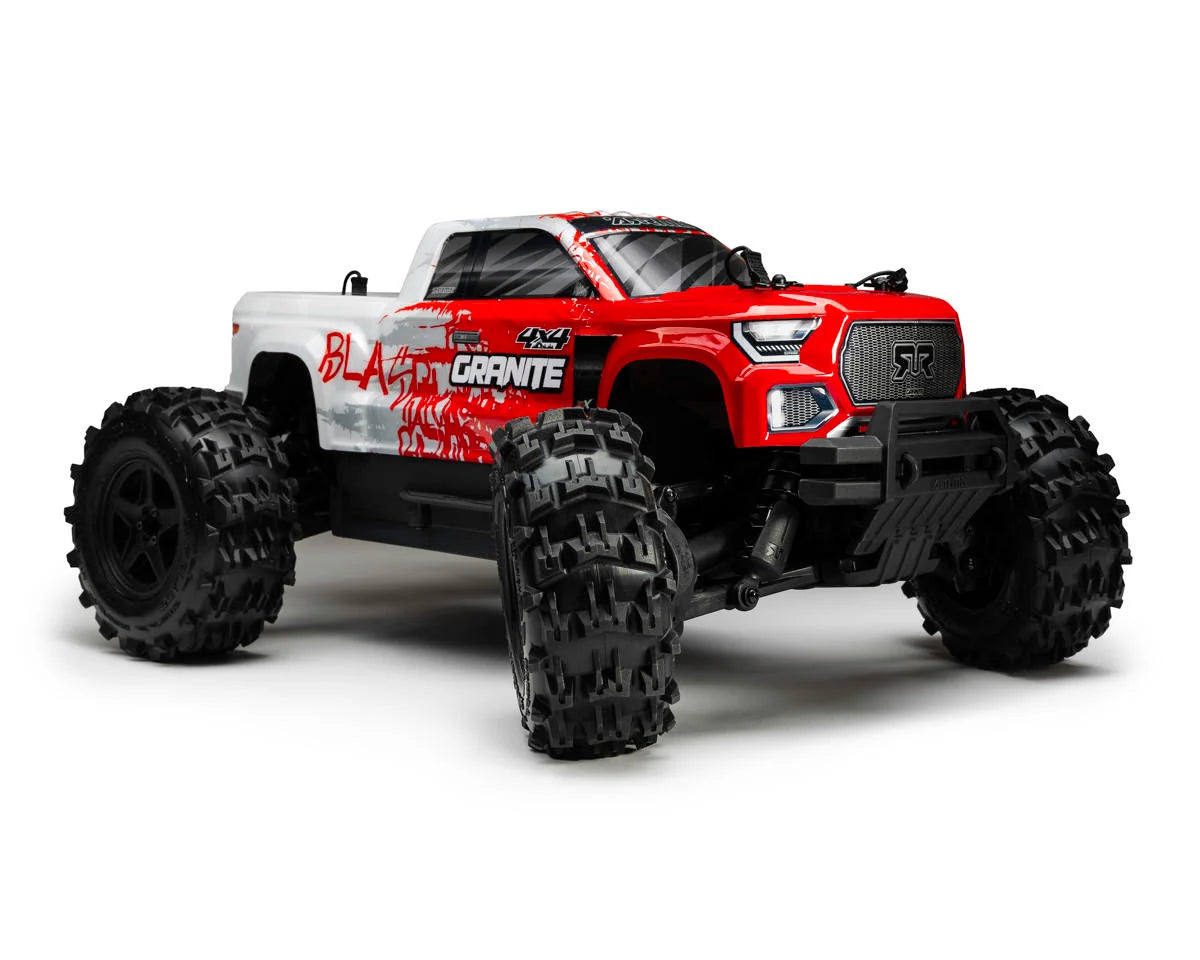 UpGrade RC Saw Blade 2.8" Pre-Mounted Off-Road Tires w/5-Star Wheels (2) (17mm/14mm/12mm Hex) (UPG-10003) Amain Hobbies