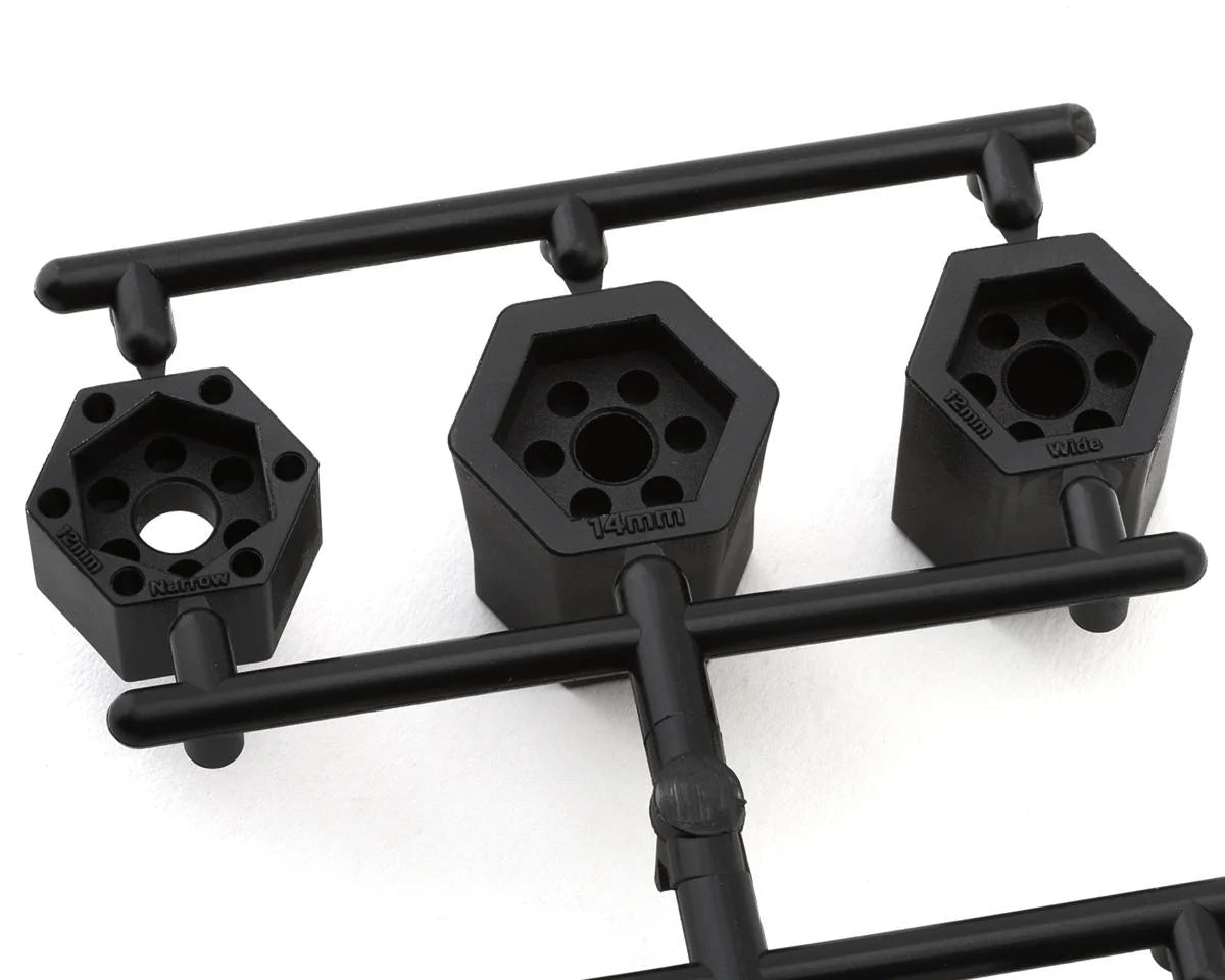 UpGrade RC Dirt Claw 2.8" Pre-Mounted All-Terrain Tires w/5-Star Wheels (2) (17mm/14mm/12mm Hex) (UPG-10000) Amain Hobbies