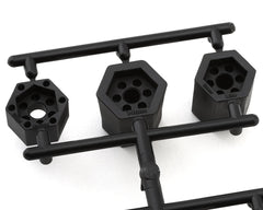 UpGrade RC Dirt Claw 2.8" Pre-Mounted All-Terrain Tires w/5-Star Wheels (2) (17mm/14mm/12mm Hex) (UPG-10000) Amain Hobbies