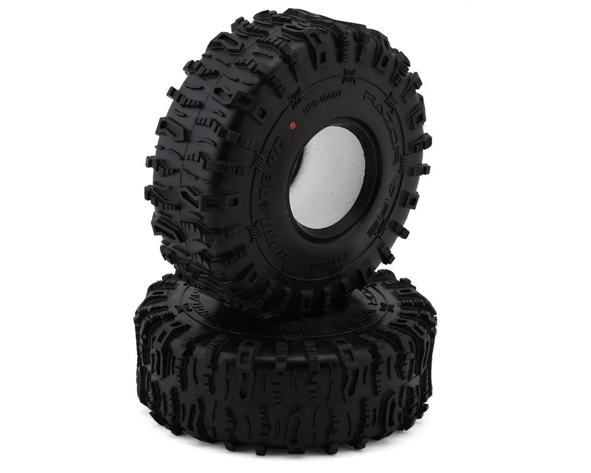 UpGrade RC: Razor Wire 1.9" Extreme Performance Rock Crawler Tires (2) (Super Soft) Amain Hobbies
