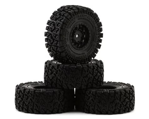 UpGrade RC Desert Claw Pre-Mounted Tires for ARRMA® Mojave Grom™ (4) (UPG-10009) Amain Hobbies