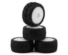 UpGrade RC Micro Spiker Pre-Mounted Front and Rear Carpet Tires for Losi® Micro-T (UPG-1001) Amain Hobbies