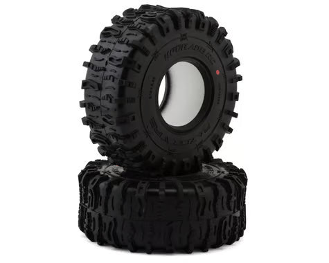 UpGrade RC Razor Wire 2.2" Class 3 Razor-Inspired Tread Rock Crawler Tires (2) (Super Soft) (5.25" O.D.) Amain Hobbies