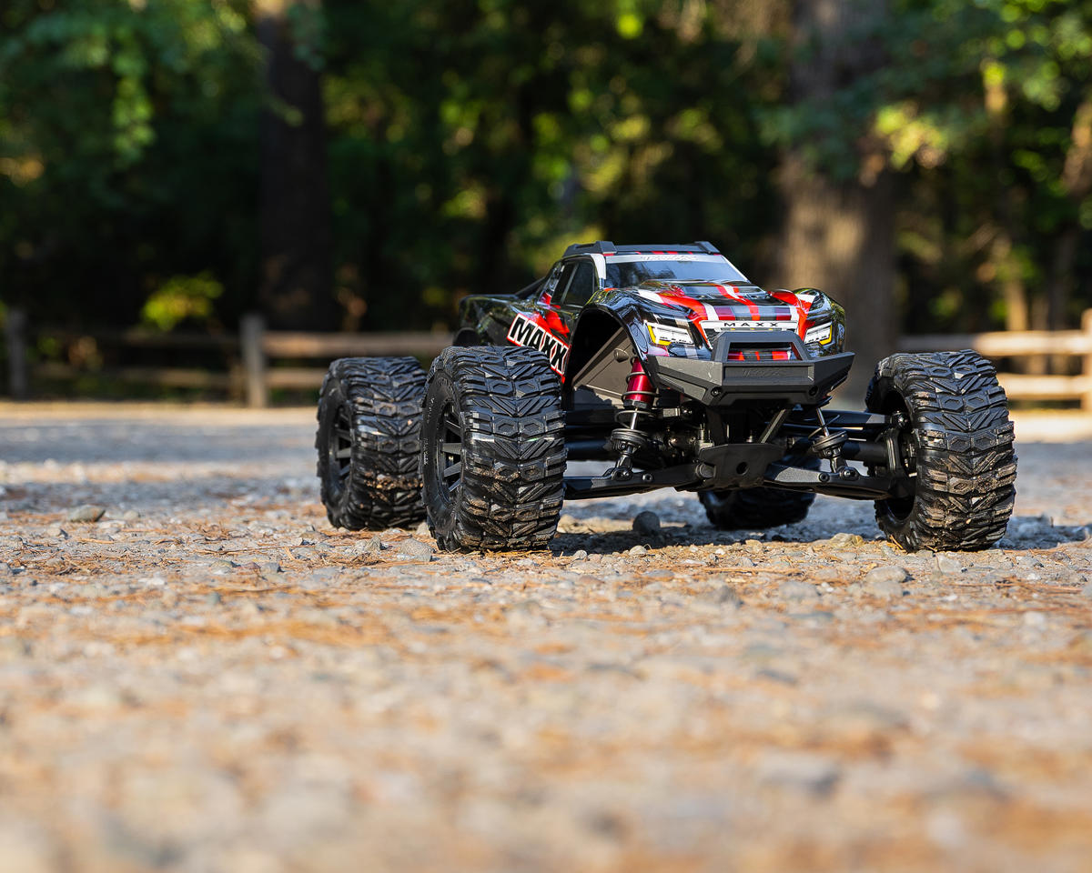 UpGrade RC BELTED Dirt Claw 2.9" Pre-Mounted Tires for Traxxas® MAXX® (2) (Regular & Wide Offset Hexes Included) Amain Hobbies