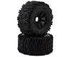 UpGrade RC BELTED Dirt Claw 2.9" Pre-Mounted Tires for Traxxas® MAXX® (2) (Regular & Wide Offset Hexes Included) Amain Hobbies