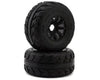 UpGrade RC Belted Street Radials 2.9" Pre-Mounted Tires for Traxxas® MAXX® (2) (Regular & Wide Offset Hexes Included) Amain Hobbies