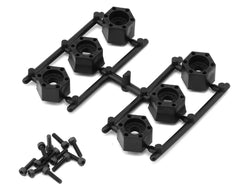UpGrade RC SC Tire Replacement Wheel Hex Adapters & Hardware Set (12mm Narrow, 12mm Wide & 14mm) Amain Hobbies