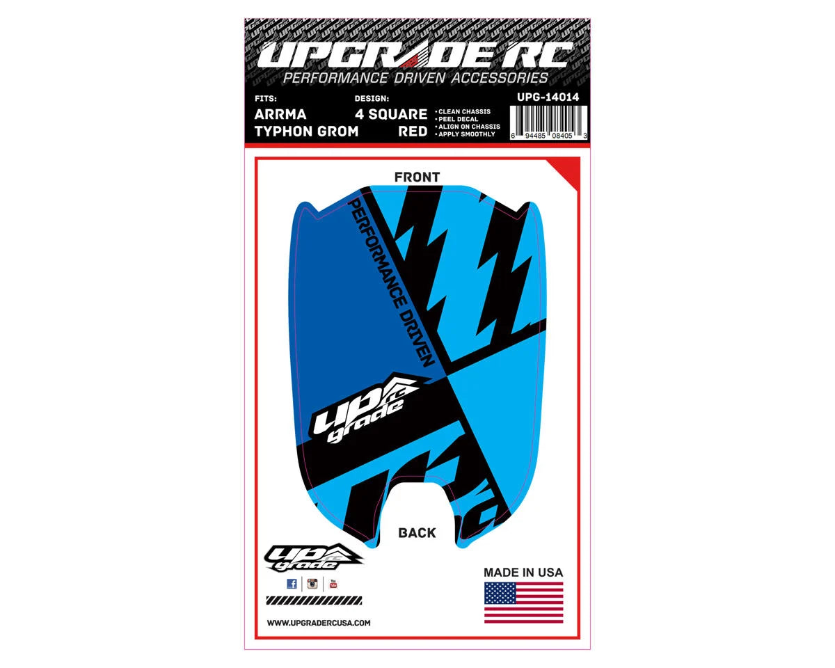 UpGrade RC Chassis Protector for ARRMA™ Mojave Grom (Multiple Styles Available) Amain Hobbies