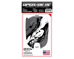 UpGrade RC Chassis Protector for ARRMA™ Typhon Grom (Multiple Styles Available) Amain Hobbies
