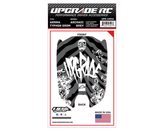 UpGrade RC Chassis Protector for ARRMA™ Mojave Grom (Multiple Styles Available) Amain Hobbies