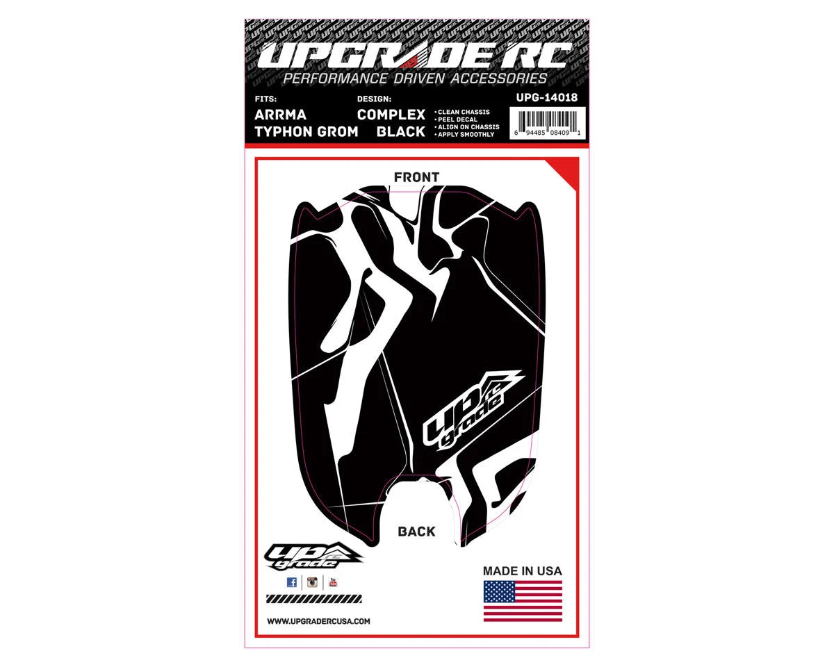 UpGrade RC Chassis Protector for ARRMA™ Mojave Grom (Multiple Styles Available) Amain Hobbies