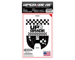 UpGrade RC Chassis Protector for ARRMA™ Typhon Grom (Multiple Styles Available) Amain Hobbies