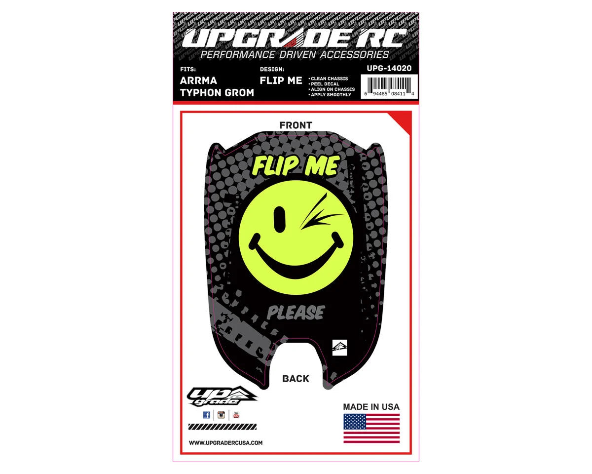 UpGrade RC Chassis Protector for ARRMA™ Mojave Grom (Multiple Styles Available) Amain Hobbies