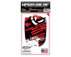 UpGrade RC Chassis Protector for ARRMA™ Typhon Grom (Multiple Styles Available) Amain Hobbies