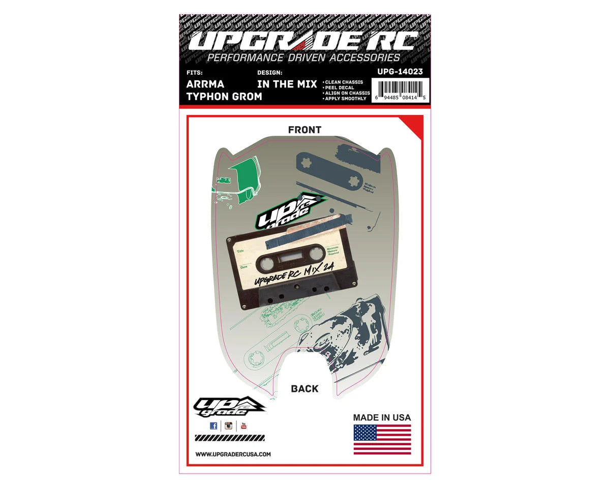 UpGrade RC Chassis Protector for ARRMA™ Mojave Grom (Multiple Styles Available) Amain Hobbies