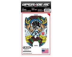 UpGrade RC Chassis Protector for ARRMA™ Typhon Grom (Multiple Styles Available) Amain Hobbies
