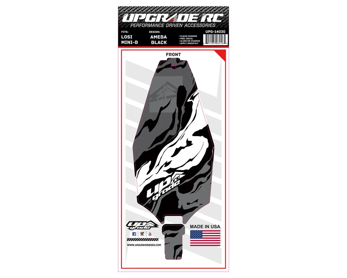 UpGrade RC Chassis Protector for Losi™ Mini-B (Multiple Styles Available) Amain Hobbies
