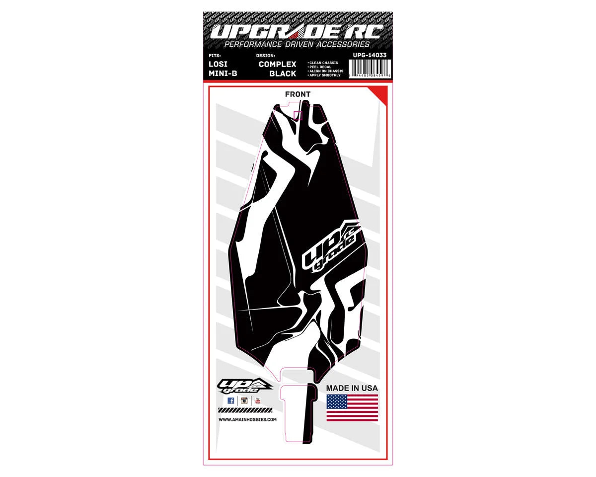 UpGrade RC Chassis Protector for Losi™ Mini-B (Multiple Styles Available) Amain Hobbies