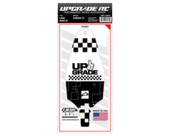 UpGrade RC Chassis Protector for Losi™ Mini-B (Multiple Styles Available) Amain Hobbies