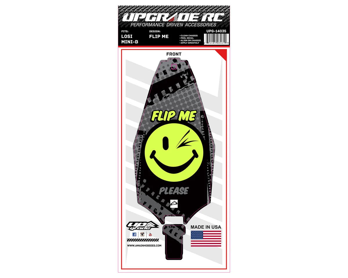 UpGrade RC Chassis Protector for Losi™ Mini-B (Multiple Styles Available) Amain Hobbies